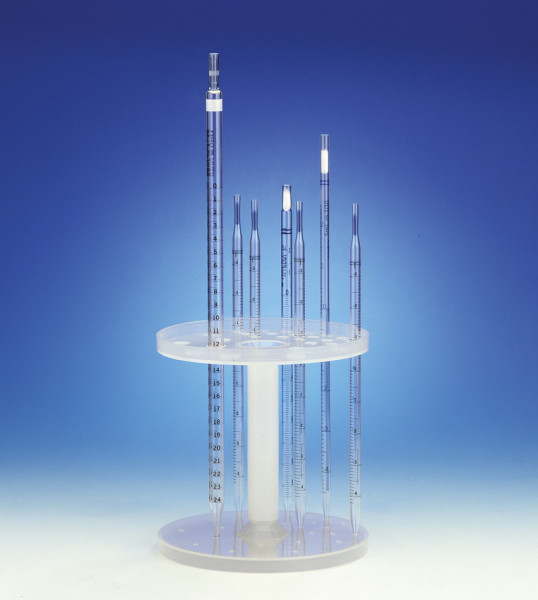 SP Bel-Art Pipette Support Stand; 28 Places,Polypropylene