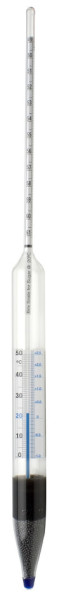 SP Bel-Art, H-B DURAC Safety 9/21 Degree BrixSugar Scale Combined Form Thermo-Hydrometer