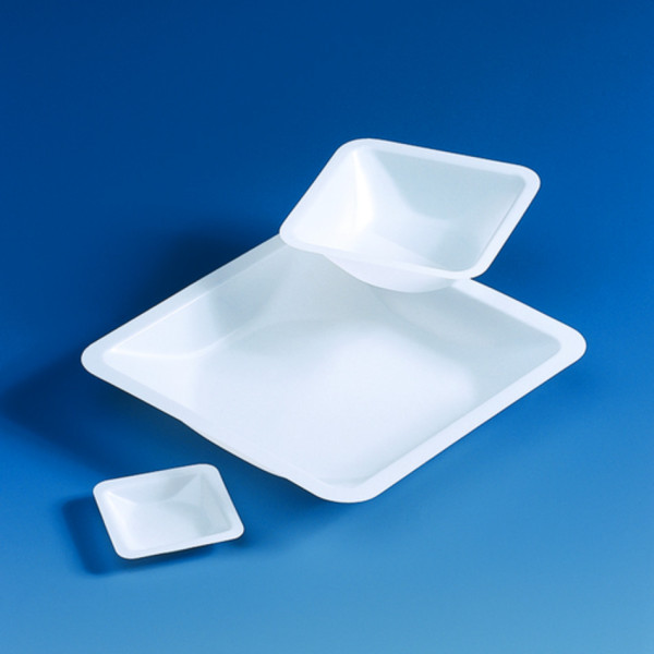 BRAND Weighing dish, PS, square shape, 7 ml, 45x45x7 mm
