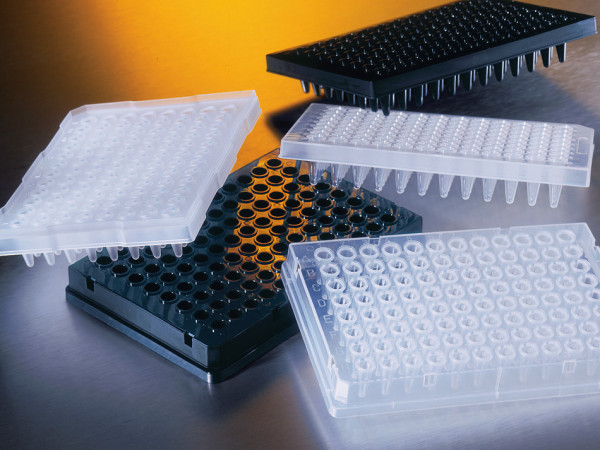 Corning® Thermowell 96-well Polypropylene PCR Microplate, Natural, Nonsterile