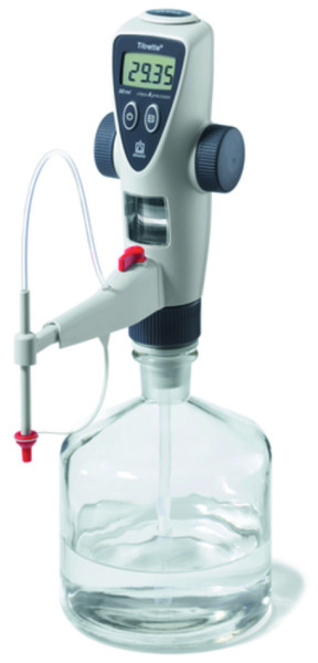 BRAND Titrette®, 25 ml, DE-M, with titration/recirc. Valve