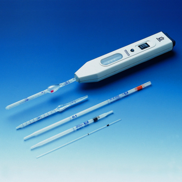 BRAND Pipette controller micro-classic for small-vol. pip. with 2 spare suction tubes