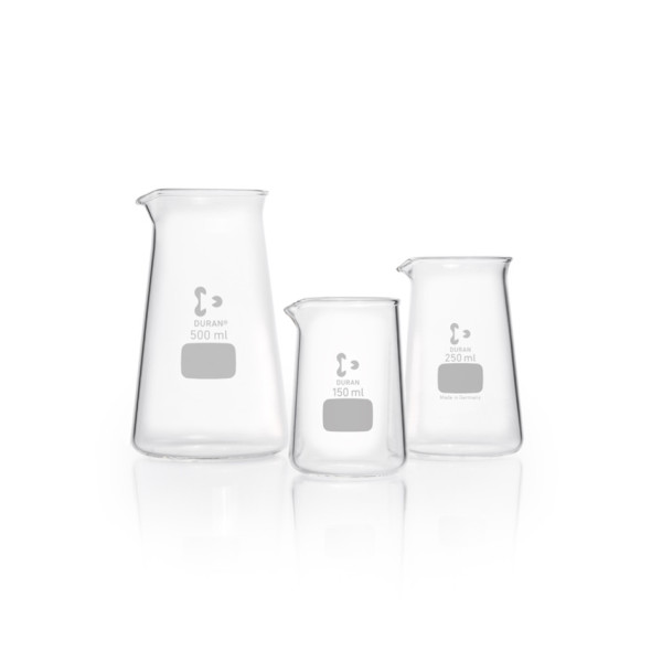 DWK DURAN® Beakers, Philips with spout, 500 ml