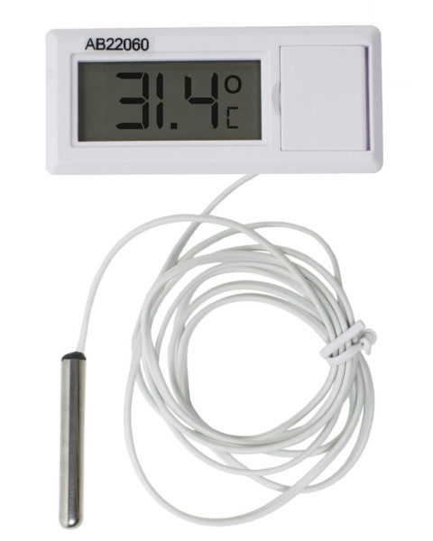 SP Bel-Art, H-B DURAC Calibrated ElectronicThermometer with Waterproof Sensor; - 50/200C (-58/392F)