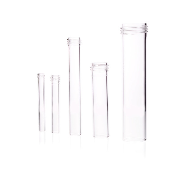 DWK DURAN® Screwthread tubes, heavy wall, GL 45