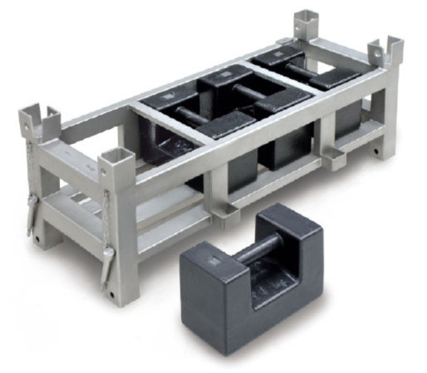 Kern Weight containers for rectangular weights orother test weights, adjusted to OIML class M1,Model:346- 065-009