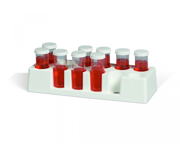 SP Bel-Art Vial, Bottle and Tube Rack; For 28-