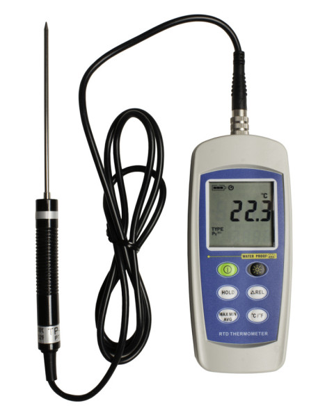 SP Bel-Art, H-B DURAC RTD Electronic Thermometer,-100 to 300C (-148 to 572F), PT100 Probe