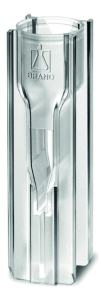 BRAND UV-Küvette mikro, Zentrumshöhe Z 15 mm Vol. 70 - 550 µl, einzeln verp., 100 St.