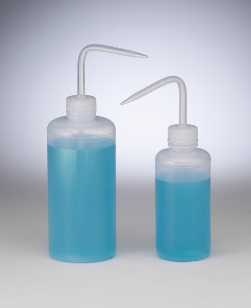 SP Bel-Art Needle Spray Narrow-Mouth 500ml (16oz)Polyethylene Wash Bottles; Polypropylene Cap,28mm Closure (Pack of 12)