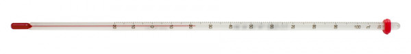 SP Bel-Art, H-B DURAC General Purpose Liquid-In-Glass Laboratory Thermometer; 0 to 300F, Total Immer