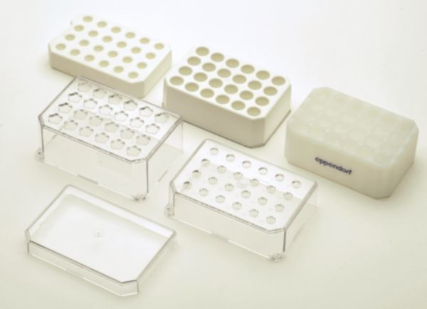 Eppendorf IsoRack-Starter-Set für Flex-Gehänge, 2 × IsoRack-Adapter, 2 × IsoRacks mit Deckel, 2 × Kü