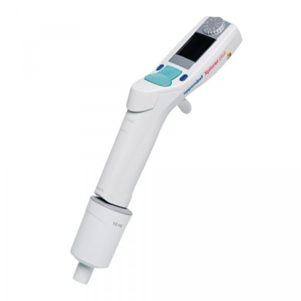 Eppendorf Xplorer plus, Ein kanal, 0,510 mL, Multifunk tionswippe