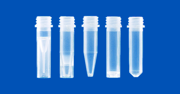 BRAND Microtubes with screw caps with tamper-evident screw cap, PP, 0.5 ml, self-standing, ungraduated