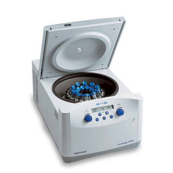 Eppendorf Centrifuge 5702 RH (EU-IVD), Drehknöpfe, ohne Rotor, 230 V