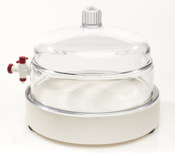 SP Bel-Art Polycarbonate Vacuum Chamber andPlate; 0.2 cu. ft.