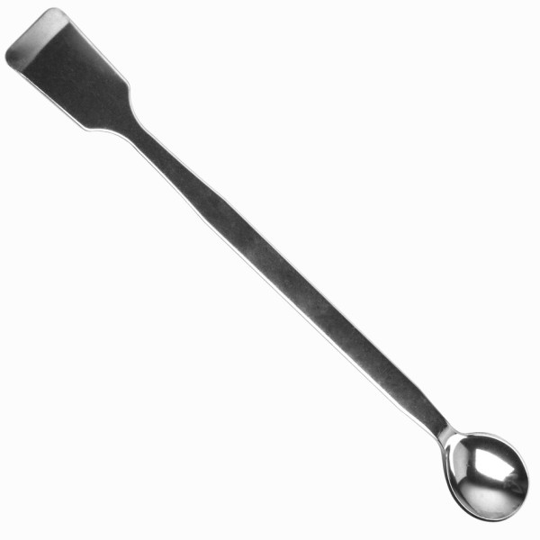 SP Bel-Art Stainless Steel Lab Spoon / Spatula;5ml 30.5cm Length