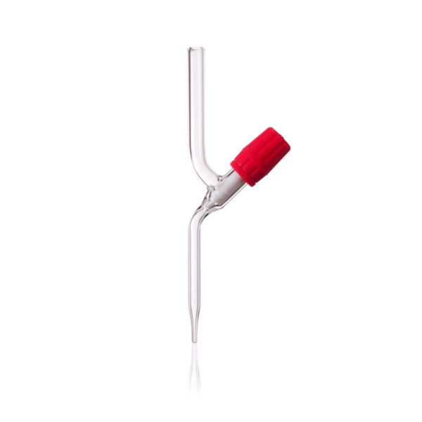 DWK DURAN® Straight burette valves, "GU", burettes 50 ml