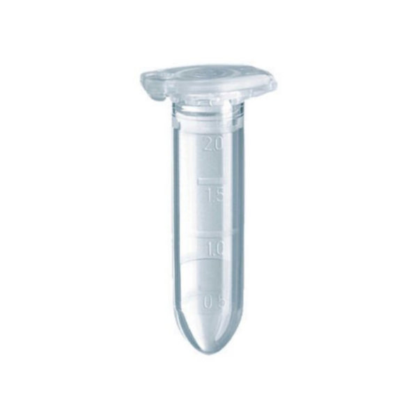 Eppendorf DNA LoBind Tubes, DNA LoBind, 2,0 mL, PCR clean, farblos, 250 Tubes