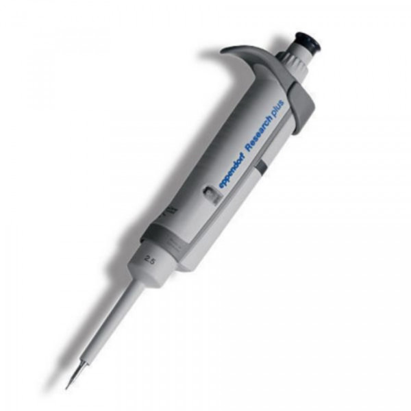Eppendorf Research plus, adjustable 0,1- 2,5µl