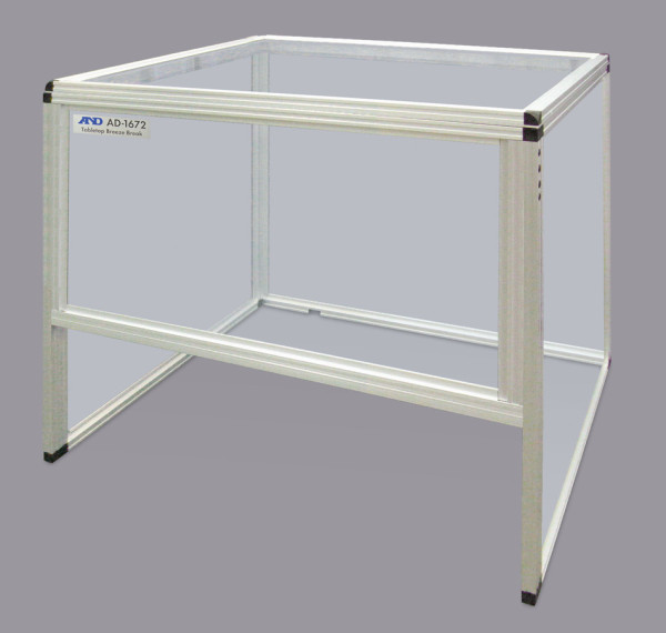 A&D Weighing Table Top Breeze Break AD-1672
