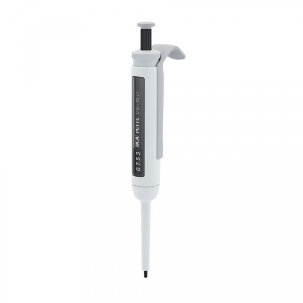 IKA Pette vario 0.5 - 10 µl - Pipette, single channel, variable