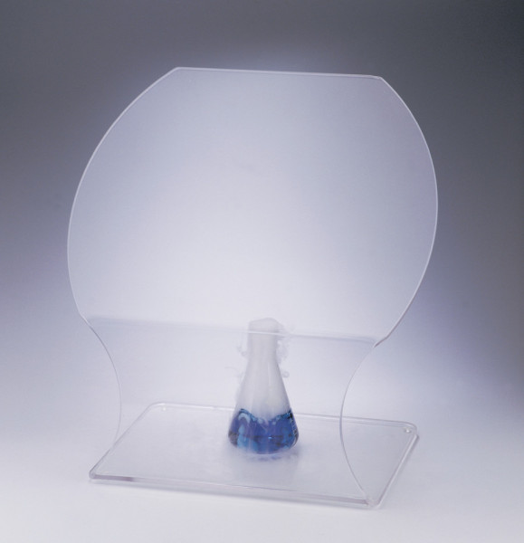 SP Bel-Art Splash Shield; Acrylic, 16 x 12¼ in.