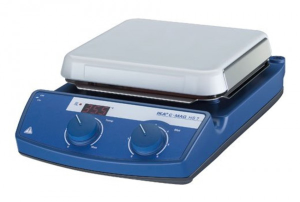 IKA C-MAG HS 7 - Magnetic stirrer with heating, ceramic plate
