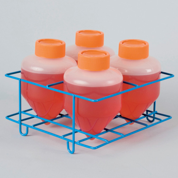 SP Bel-Art Poxygrid Centrifuge Tube Rack; For500ml Tubes, 4 Places