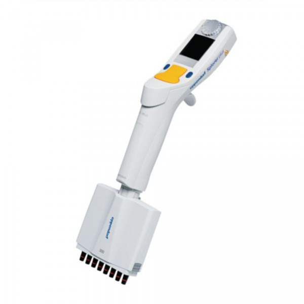 Eppendorf Xplorer®, 8-Kanal, variabel, 15 – 300 µL, orange