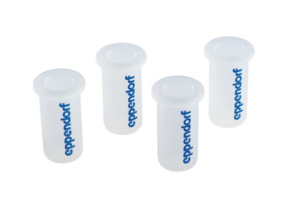 Eppendorf Adapter, for 1 HPLC tube, for all 5.0 mL rotors, 4 pcs.