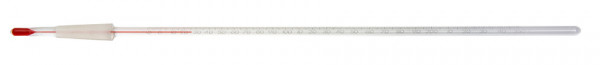 SP Bel-Art, H-B DURAC 10/30 Ground Joint Liquid-In-Glass Thermometer; -10 to 110C, 75mm Immersion, O