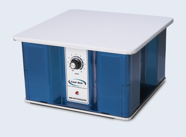 SP Bel-Art Cool Stir Large Volume MagneticStirrer; 15½ x 15½ x 9½ in.; For 10 to 208 Liters