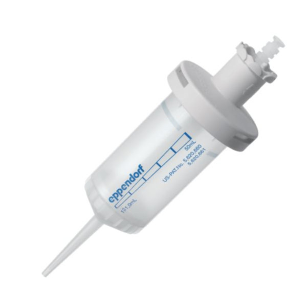 Eppendorf Combitips advanced®, Eppendorf Quality, 50 mL, hellgrau, 100 Stück