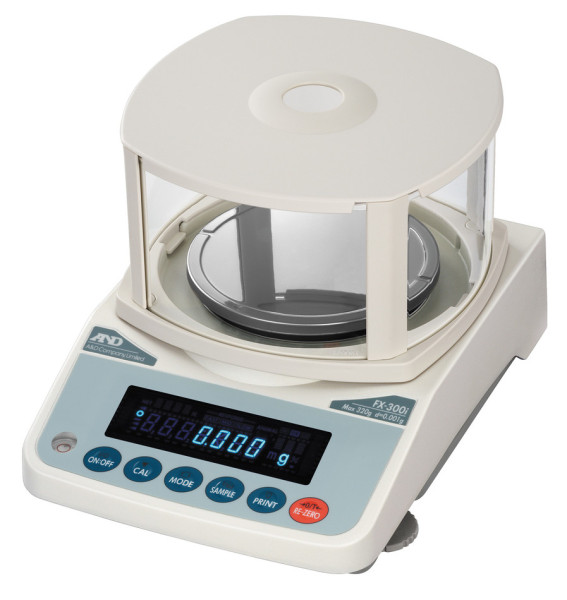 A&D Weighing Pecision Balance FX-120i, 122g x 0,001g