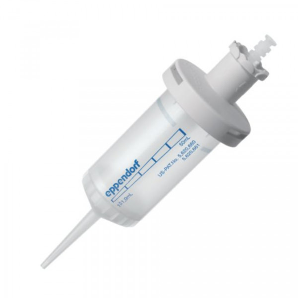 Eppendorf Combitips advanced 50,0 mL (color code: light gray), 100 pcs.
