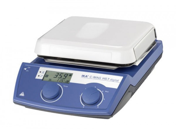 IKA C-MAG HS 7 digital - Magnetic stirrer with heating, ceramic plate