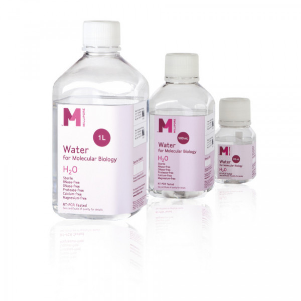 Merck Millipore WATER FOR MOLECULAR BIOLOGY 6X125ML