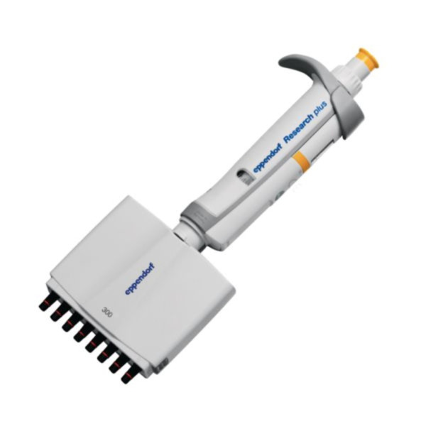 Eppendorf Research® plus, 8-Kanal, variabel, 120  1,200 µL, grün