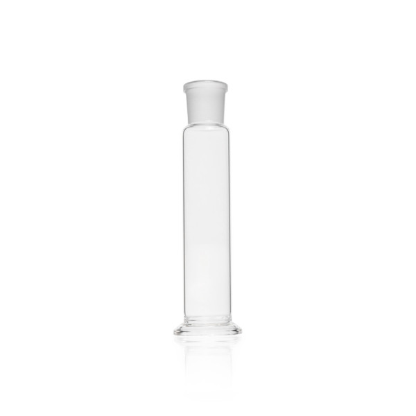 DWK DURAN® Gas washing bottle, lower part Drechsel type, NS29/32, HEIGHT 200 mm, 100 ml