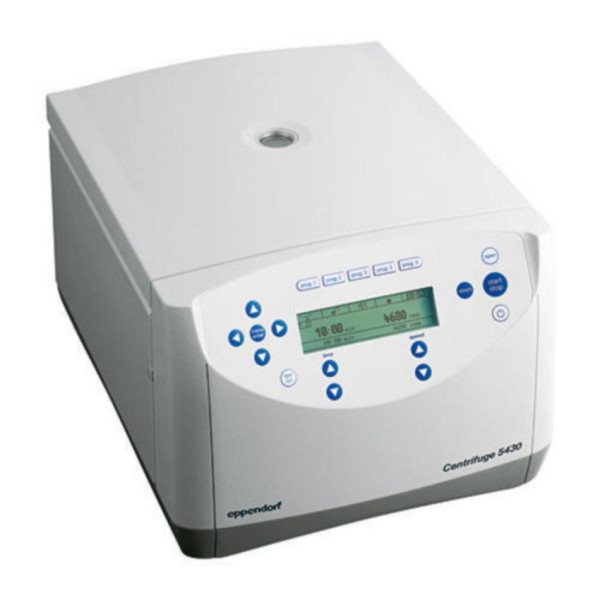 Eppendorf Centrifuge 5430, keypad, non-refrigerated, without rotor, 230 V/50 – 60 Hz