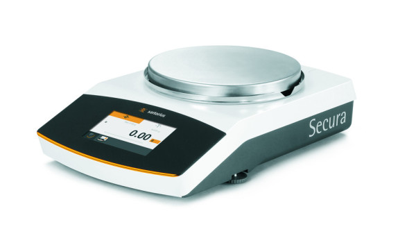 Sartorius Secura Precision Balance with int. Cal. 3,100 g x 100 mg - 48X30X21