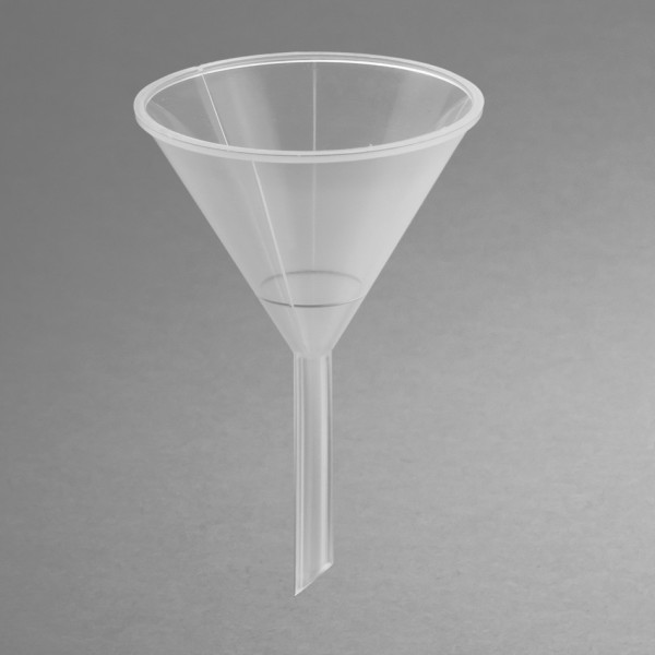 SP Bel-Art Polypropylene 59.1ml Standard StemFunnels (Pack of 12)