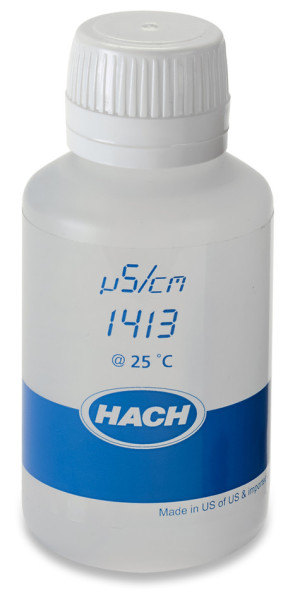 Hach Conductivity Standard Solution, 1413 µS/cm, KCl, 125 mL