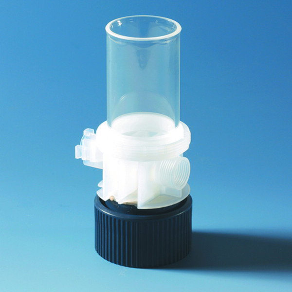 BRAND Dispensing cylinder with valve block for Titrette® 10 ml