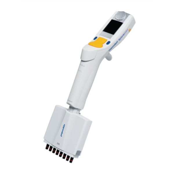 Eppendorf Xplorer®, 8-Kanal, variabel, 15  300 µL, orange