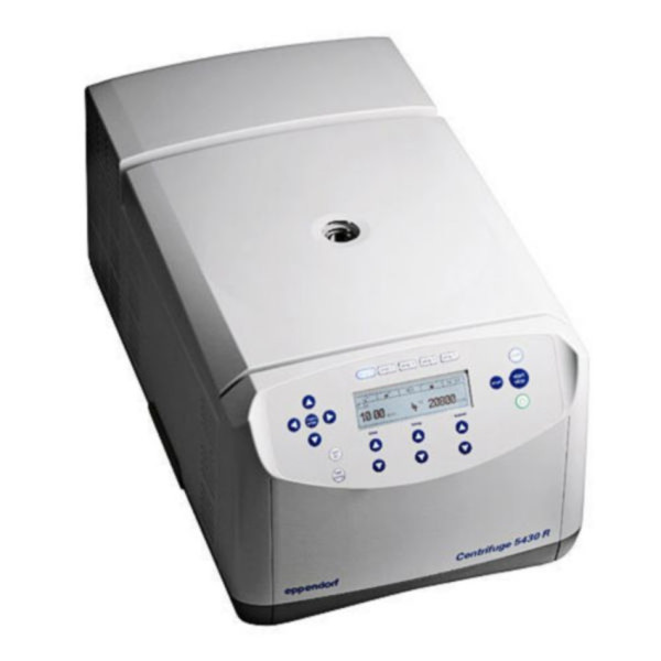 Eppendorf Centrifuge 5430 R (EU-IVD), Folientastatur, gekühlt, mit Rotor FA-45-30-11 inkl. Rotordeck