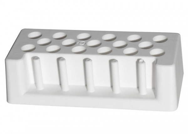 SP Bel-Art Test Tube Rack; For 10-13mm Tubes, 17 Places