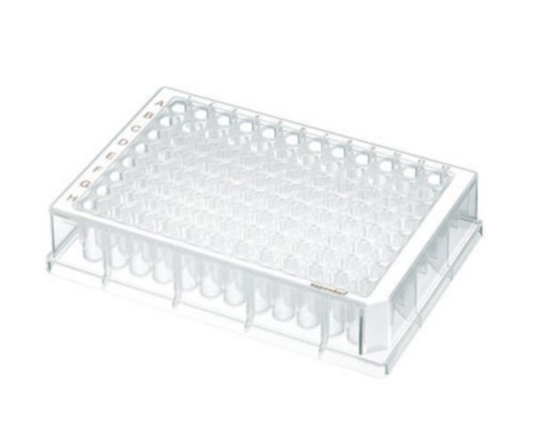 Eppendorf Deepwell Plate 96/500 µL, Protein LoBind, 500 µL, PCR clean, weiß, 120 Platten