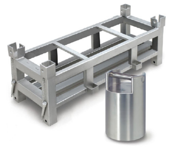 Kern Weight containers for rectangular weights orother test weights, adjusted to OIML class M1,Model:347- 062-022